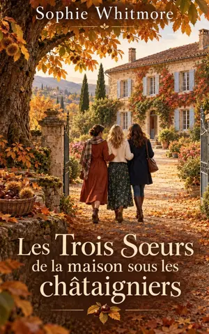 Les Trois Sœurs de la maison sous les châtaigniers: Trente jours pour se retrouver, quelques secrets à ouvrir… et toute une vie à réinventer