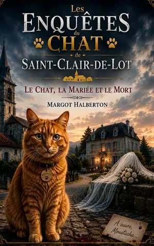 Les Enquêtes du Chat de Saint-Clair-de-Lot: Le Chat, la Mariée et le Mort (Les enquêtes du chat de Saint-Clair-Du-Lot)