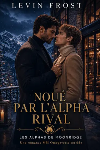 Noué par l’Alpha rival: Une romance MM Omegaverse torride avec Mpreg et loups métamorphes (Les Alphas de Moonridge t. 3)