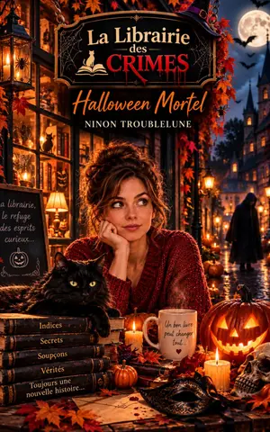 La Librairie des Crimes: Halloween Mortel (Les enquêtes d'Isadora Filochet)