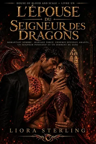 L'Épouse du seigneur des dragons: Romantasy sombre : mariage forcé, ennemis devenus amants, un seigneur possessif et un serment de sang (House of Blood and Scale)