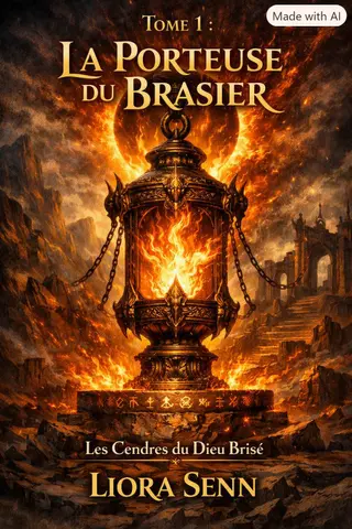 Tome 1 : La Porteuse du Brasier (Les cendres du Dieu brisé)