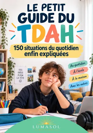 Le petit guide du TDAH: 150 situations du quotidien enfin expliquées: Comprendre le quotidien, les difficultés et les forces du trouble du déficit de l’attention avec ou sans hyperactivité