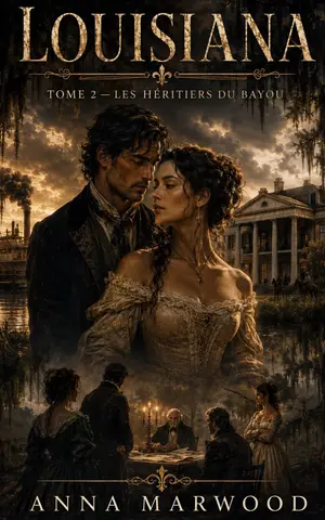 LOUISIANA — Tome 2 : Les Héritiers du Bayou: Une grande saga historique et familiale au cœur du Mississippi — passions interdites, héritages, plantations et guerres de dynasties