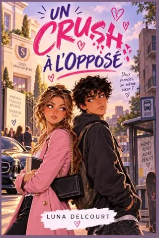 UN CRUSH À L’OPPOSÉ : Deux mondes.Un même cœur.