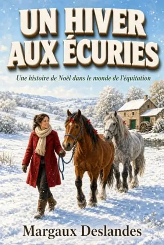 UN HIVER AUX ÉCURIES Une Romance de Noël Feel Good dans le Monde de l'Équitation pour Ados et Jeunes Adultes: Une Histoire Inspirante, Tendre et Lumineuse sur l'Amour, la Famille et les Chevaux