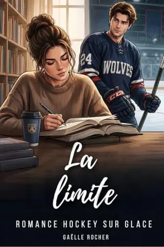 La limite - Romance hockey sur glace: universitaire contemporaine hivernale - Histoire d'amour sportive sur le campus de l’université - New adult en français - Roman sentimental pour femmes