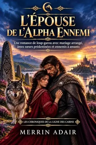 L’Épouse de l’Alpha ennemi: Une romance de loup-garou avec mariage arrangé, âmes sœurs prédestinées et ennemis à amants