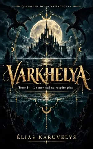 VARKHÉLYA: Tome I — La mer qui ne respire plus