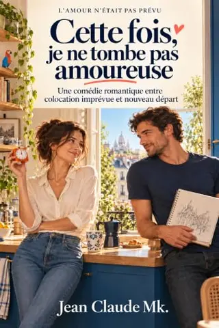 Cette fois, je ne tombe pas amoureuse: Une comédie romantique entre colocation imprévue et nouveau départ (L’amour n’était pas prévu)