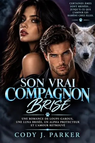 Son Vrai Compagnon Brisé: Une romance de loups-garous prédestinée, une Luna brisée, un alpha protecteur et l’amour retrouvé