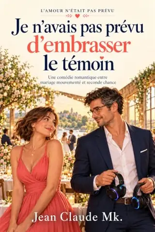Je n’avais pas prévu d’embrasser le témoin: Une comédie romantique entre mariage mouvementé et seconde chance (L’amour n’était pas prévu)