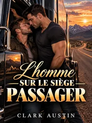 L'homme sur le siège passager