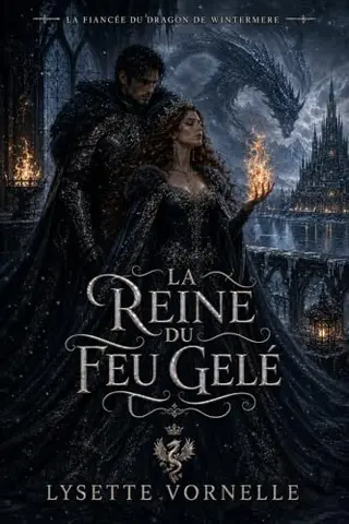 La Reine du Feu Gelé: Une romance de fantasy sombre mêlant magie draconique, trahisons de cour et éveil d’une reine (La Fiancée du dragon de Wintermere t. 2)
