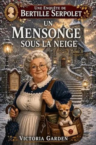 Un mensonge sous la neige: Une enquête de Bertille Serpolet (Les enquêtes de Bertille Serpolet t. 3)