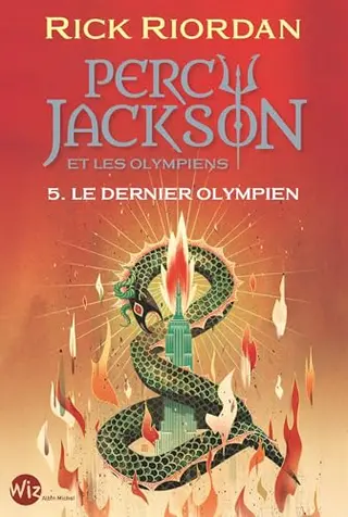 Percy Jackson et les Olympiens - tome 5 - Le Dernier Olympien