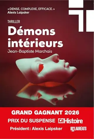 Démons Intérieurs - Grand gagnant Prix Suspense 2026