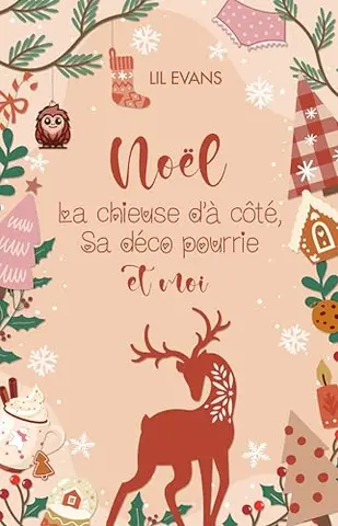 Noël, la chieuse d'à côté, sa déco pourrie et moi