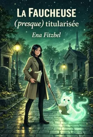 La Faucheuse (presque) titularisée: Un cosy mystery paranormal plein d'humour (MYSTÈRES & MAGIE)