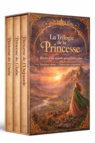 La Trilogie des Princesses: Contes d’un monde qui n’existe plus (Princesses des contes de fées t. 5)