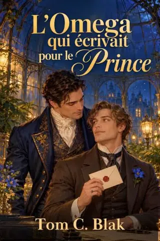 L'Omega qui écrivait pour le Prince: Une romance MM omegaverse historique, omega caché et mariage arrangé (Les Lettres de Valmont t. 1)
