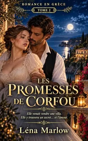 Les promesses de Corfou: Elle venait vendre une villa. Elle y trouvera un secret... et l'amour (Romance en Grèce t. 2)