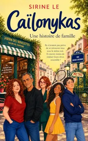 Caïlonykas: Un roman feel-good familial et parisien où les enfants n'ont jamais vraiment quitté la maison