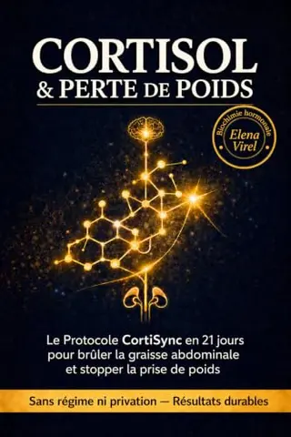 CORTISOL & PERTE DE POIDS: Le Protocole CortiSync en 21 jours pour brûler la graisse abdominale et stopper la prise de poids (Collection Elena Virel - Protocoles Hormonaux)