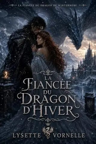 La Fiancée du dragon d’hiver: Une romance de fantasy sombre entre mariage arrangé, roi maudit et magie draconique (La Fiancée du dragon de Wintermere t. 1)