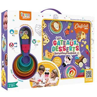 Coffret Les Gâteaux et desserts incontournables