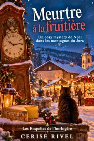 Meurtre à la fruitière: Un cosy mystery de Noël dans les montagnes du Jura