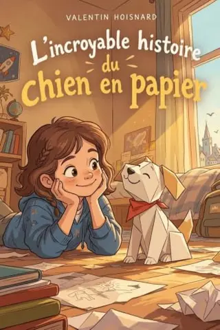 L'incroyable histoire du chien en papier (Roman pour enfants)