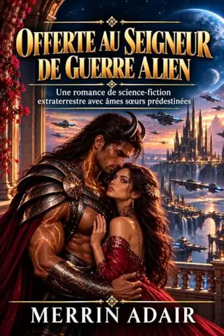 Offerte au seigneur de guerre alien: Une romance de science-fiction extraterrestre avec âmes sœurs prédestinées