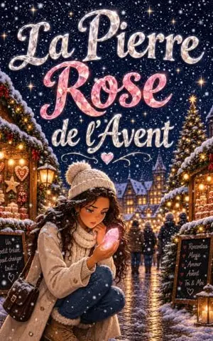 La Pierre Rose de l'Avent: 24 Romances de Noël à Lire Chaque Jour de l'Avent