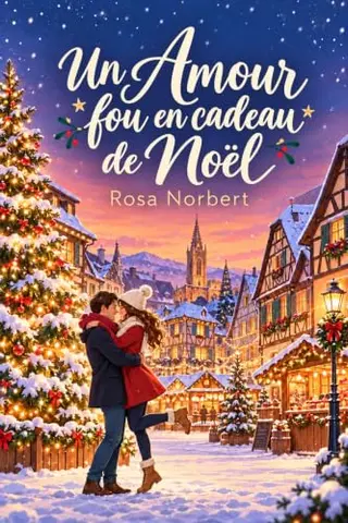 Un amour fou en cadeau de Noël: La romance feel good de Noël avec des secrets de famille et une histoire d'amour seconde chance
