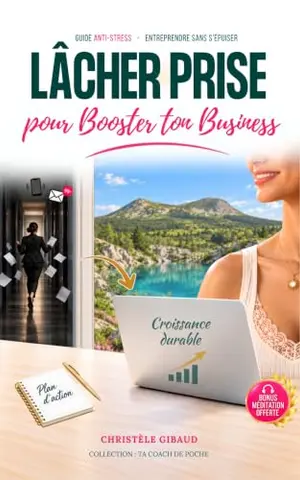 LACHER PRISE: Pour Booster ton Business - le guide pratique pour sortir du chaos, retrouver clarte, temps et serenite, et avancer sans t’epuiser