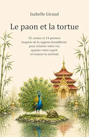Le paon et la tortue