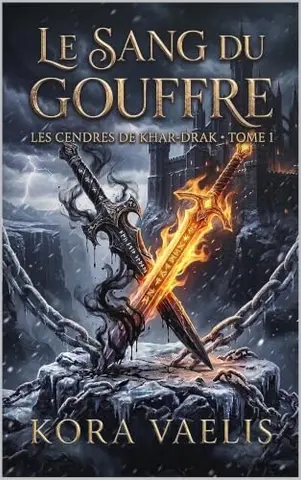 Les Cendres de Khar-Drak - Tome 1 : Le Sang du Gouffre: Une Dark Romantasy Enemies-to-Lovers : Épreuves Mortelles, Proximité Forcée, Magie Interdite et Slow Burn