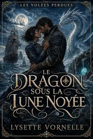 Le Dragon sous la lune noyée: Une romance fantasy épique de dragons, de mers déchaînées, de volées perdues et d’un amour sans dette (Les Volées perdues t. 1)