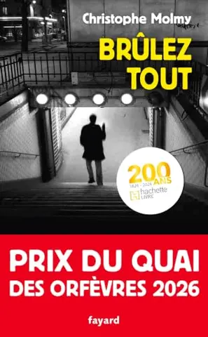 Brûlez tout: Prix du Quai des Orfèvres 2026