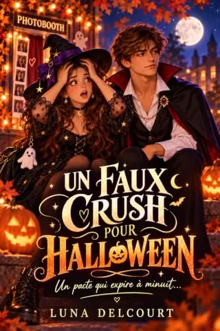 Un faux crush pour Halloween : Un pacte qui expire à minuit…