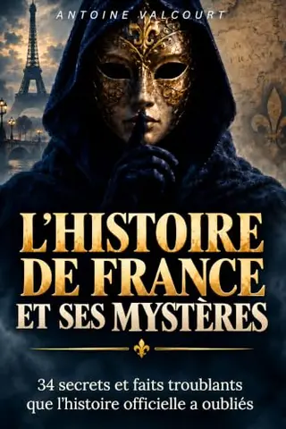 L’Histoire de France et ses Mystères: Secrets, énigmes et faits historiques troublants sur les personnages célèbres et les grandes affaires françaises que l’histoire a oubliés
