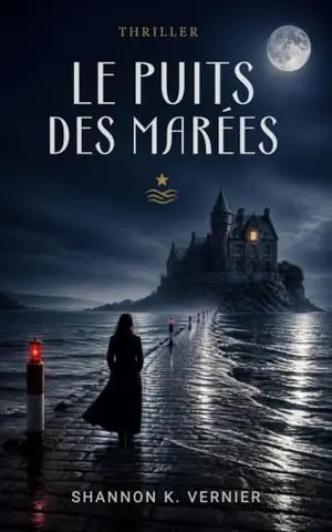 Le Puits des marées: Un roman policier et romantique à suspense en Bretagne