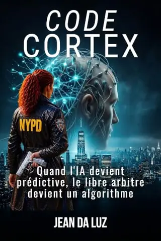 CODE CORTEX: Quand l'IA devient prédictive, le libre arbitre se résume à un algorithme (Les Enquêtes de Sarah Walker)