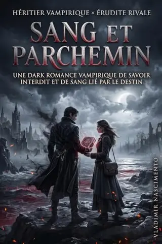Sang et Parchemin: Une Dark Romance Vampirique de Savoir Interdit et de Sang Lié par le Destin