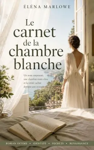 Le carnet de la chambre blanche: Elle avait changé de nom pour disparaître. Quarante ans plus tard, son carnet va raconter pourquoi. (Les Lettres du citronnier t. 3)