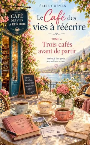 Le Café des vies à réécrire tome 6 : trois cafés avant de partir : Trois heures avant son train. Trois cafés avant de décider si elle part… ou si elle fuit.
