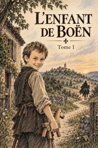 L'enfant de Boën (Le fer et le trèfle t. 1)