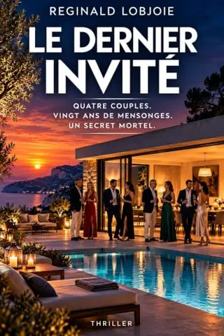 LE DERNIER INVITÉ: Quatre couples. Vingt ans de mensonges. Un secret mortel.