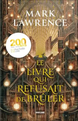 La Trilogie de la Bibliothèque, T1 : Le livre qui refusait de brûler